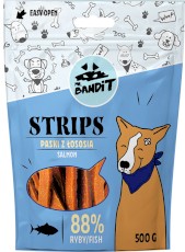 MR.BANDIT Strips Salmon Paski z Łososia 500g