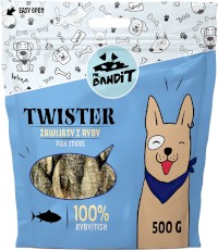 MR.BANDIT Twister Fish Sticks Zawijas z Ryby 500g