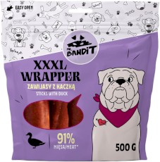 MR.BANDIT Wrapper Duck Sticks Zawijasy z Kaczką XXXL 500g