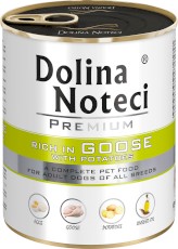 DOLINA NOTECI PREMIUM Gęś z Ziemniakami 800g