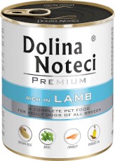 DOLINA NOTECI PREMIUM Jagnięcina 800g