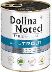 DOLINA NOTECI PREMIUM Pstrąg 800g