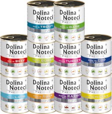 DOLINA NOTECI PREMIUM Gęś z Ziemniakami 800g