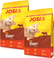 JOSERA JosiCat Tasty BEEF Wołowina 2x10kg