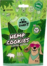 MR.BANDIT Hemp Cookies Game Dziczyzna z Konopią 75g