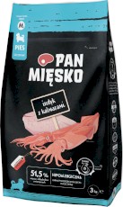 PAN MIĘSKO Indyk z Kalmarami dla szczeniaka 3kg