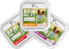 Vet Expert RAW PALEO Mini Adult Monoprotein Turkey 150g