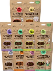 MR.BANDIT Naturals Strips Chicken Paski z Kurczaka 80g