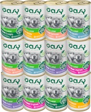 OASY Dog OAP Adult Medium / Large MIX SMAKÓW 12x400g