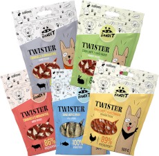 MR.BANDIT Twister Rabbit Sticks Zawijasy z Królikiem 500g