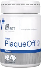 VET EXPERT Plaqueoff Preparat do pielęgnacji zębów 40g