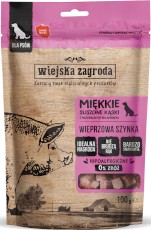 WIEJSKA ZAGRODA Wieprzowa Szynka Przysmak dla psa 100g