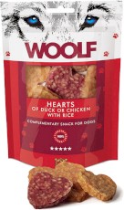 WOOLF Hearts of Duck or Chicken with Rice 100g