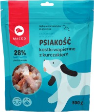 MACED Psiakość Kostki Wapienne z Kurczakiem 500g