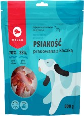 MACED Psiakość prasowana z Kaczką 500g