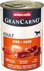 ANIMONDA Grancarno ADULT Wołowina i Kurczak 400g