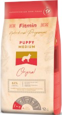 FITMIN Dog Medium Puppy 12kg