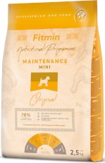 FITMIN Dog Mini Maintenance 2,5kg