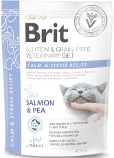 BRIT GF Veterinary Diet CALM / STRESS RELIEF Cat 400g