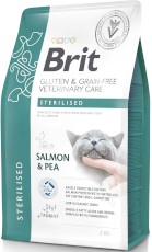 BRIT GF Veterinary Diet STERILISED Cat 2kg