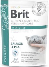 BRIT GF Veterinary Diet STERILISED Cat 400g