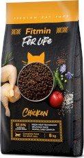 FITMIN Cat For Life Adult Chicken Kurczak 8kg