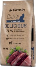 FITMIN Cat Purity GF Delicious Dziczyzna Bez zbóż 10kg