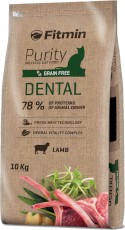 FITMIN Cat Purity GF Dental Jagnięcina Bez zbóż 10kg