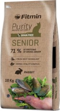 FITMIN Cat Purity GF Senior Królik Bez zbóż 10kg