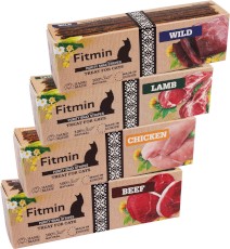 FITMIN Cat Purity Snax Stripes Chicken Drób Paski 35g