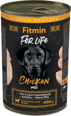 FITMIN Dog For Life Chiken Kurczak 400g