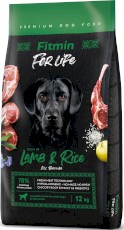 FITMIN Dog For Life Lamb / Rice Jagnięcina Ryż 12kg