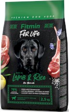 FITMIN Dog For Life Lamb / Rice Jagnięcina Ryż 2,5kg