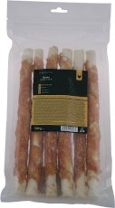 FITMIN Dog For Life Treat Rawhide Stick with Chicken 28cm 500g