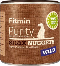 FITMIN Purity Snax Nuggets Wild Dziczyzna 180g