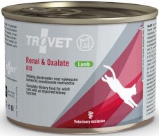 TROVET RID Renal Oxalate Cat Lamb Jagnięcina Puszka 200g