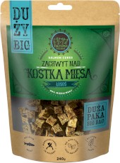 TRZYPSY Duży Zachwyt Nad Kostką Mięsa Łosoś 240g