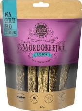 TRZYPSY Mordoklejki Na Grubo Łosoś 80g