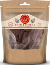 TRZYPSY Naturalne Chipsy z Indykiem 100g