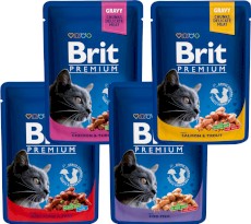 BRIT Cat Cod Fish Dorsz saszetka 100g