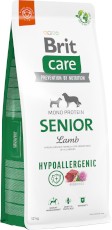 Brit Care Dog Hypoallergenic Senior All Breed Lamb 2x12kg