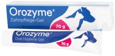 ECUPHAR Orozyme Gel Żel do higieny jamy ustnej psa kota 70g