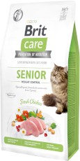 BRIT CARE Cat GF SENIOR Weight Control 7kg