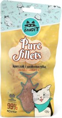 MR.BANDIT Pure Fillets Kurczak i Wędzona Ryba dla kota 30g