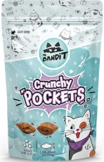 MR.BANDIT Crunchy Pockets z Tuńczykiem dla kota 40g