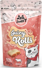 MR.BANDIT Juicy Rolls Krokieciki z Wołowiną dla kota 40g