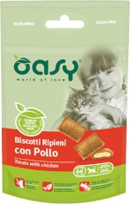 OASY Cat Treats with Chicken dla kota Ciasteczka z Kurczakiem 60g