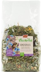 VITAPOL Vita Herbal Duo Snack Łąka ziołowa dla szynszyli i koszatniczki 500g