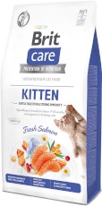 BRIT CARE Cat GF KITTEN Strong Immunity Łosoś 7kg