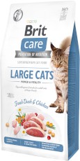 BRIT CARE Cat GF Adult LARGE CATS Kaczka 7kg